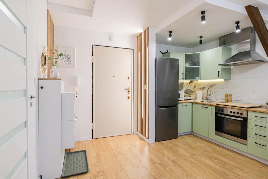 Appartement Cozy Loft Under The Wawel Sky à Cracovie Extérieur photo