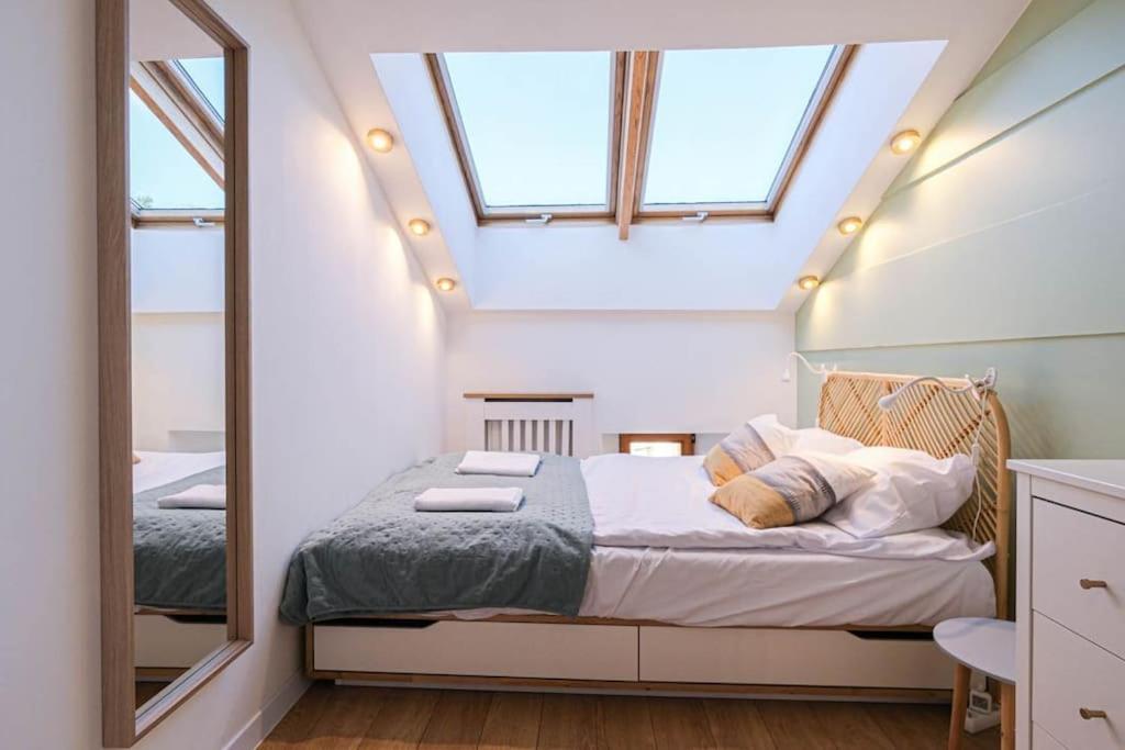 Appartement Cozy Loft Under The Wawel Sky à Cracovie Extérieur photo